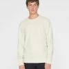 Best reviews of ⌛ Club Monaco Men Sandwash Crew Sweatshirt Cream Yellow 👏 -Club Monaco Online Shop cm 1462500 lifestyle