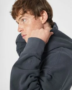 Best Pirce 🥰 Club Monaco Men Sandwash Hoodie Washed Black ⌛ 9 Best Pirce 🥰 Club Monaco Men Sandwash Hoodie Washed Black ⌛ -Club Monaco Online Shop cm 1462504 alternate2