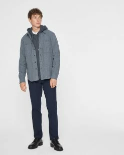 Best Pirce 🥰 Club Monaco Men Sandwash Hoodie Washed Black ⌛ 10 Best Pirce 🥰 Club Monaco Men Sandwash Hoodie Washed Black ⌛ -Club Monaco Online Shop cm 1462504 alternate3