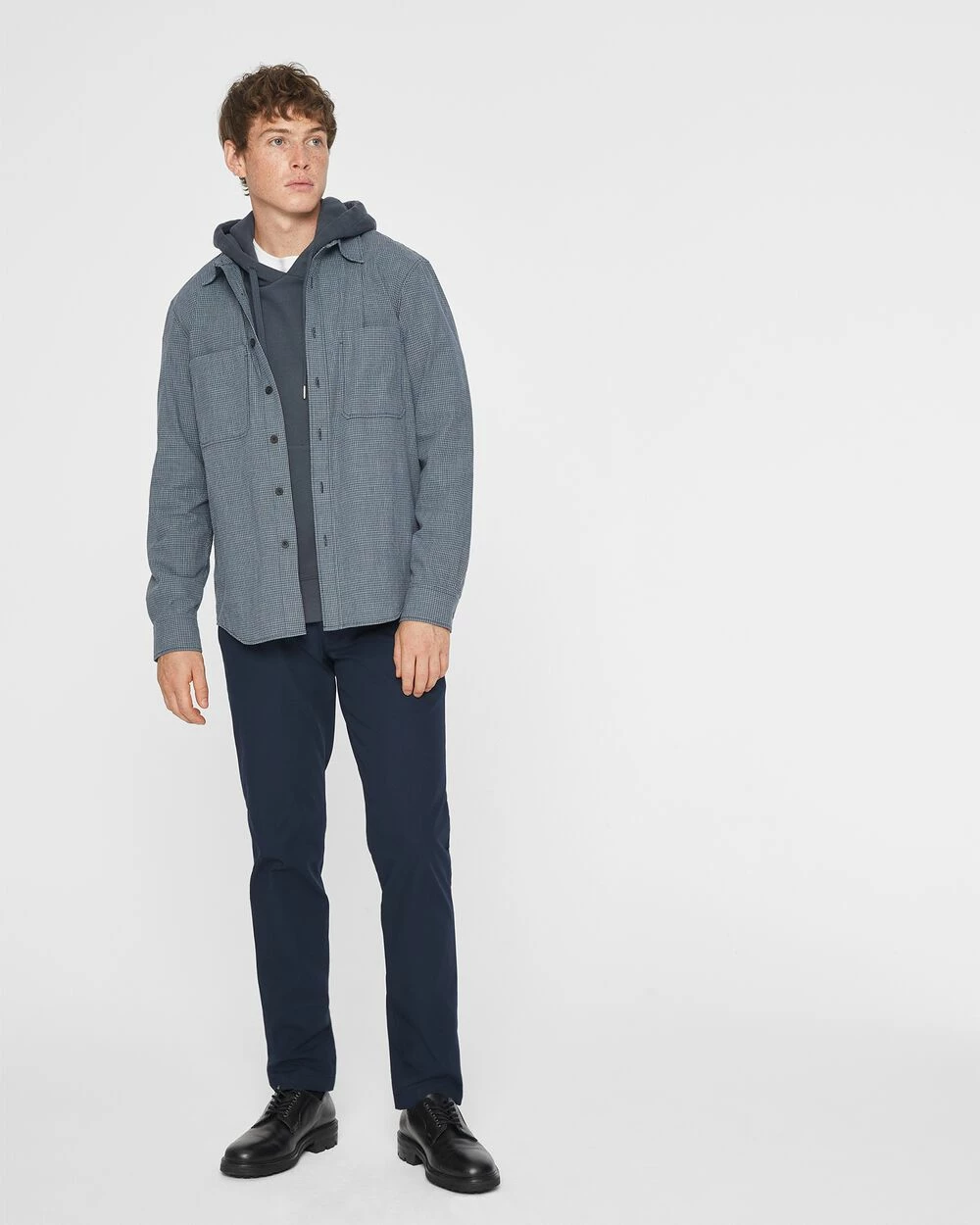 Best Pirce 🥰 Club Monaco Men Sandwash Hoodie Washed Black ⌛ 6 Best Pirce 🥰 Club Monaco Men Sandwash Hoodie Washed Black ⌛ - Image 4