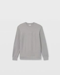 Hot Sale 🔥 Club Monaco Men French Rib Crew Sweater Stone Blue 💯 11 Hot Sale 🔥 Club Monaco Men French Rib Crew Sweater Stone Blue 💯 -Club Monaco Online Shop cm 1462509 alternate4