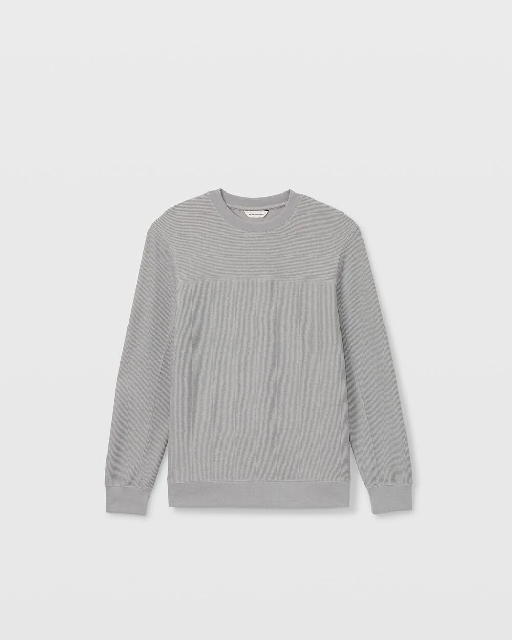 Hot Sale 🔥 Club Monaco Men French Rib Crew Sweater Stone Blue 💯 7 Hot Sale 🔥 Club Monaco Men French Rib Crew Sweater Stone Blue 💯 - Image 5