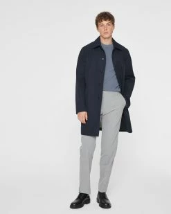 Outlet ๐ Club Monaco Men Grid Long Sleeve Crew Sweater Weathered Blue โ๏ธ 10 Outlet ๐ Club Monaco Men Grid Long Sleeve Crew Sweater Weathered Blue โ๏ธ -Club Monaco Online Shop cm 1462528 alternate3