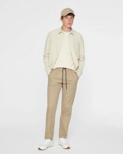 Cheap ❤️ Club Monaco Men Cashmere Rib Crew Blanc De Blanc ❤️ -Club Monaco Online Shop cm 1462531 alternate3