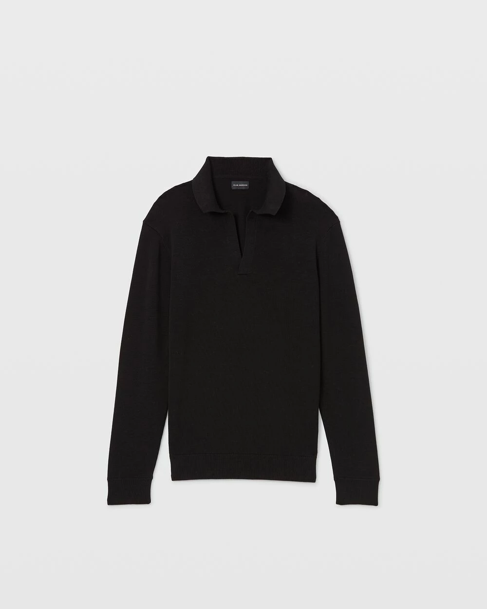 Deals โ๏ธ Club Monaco Men Colorblock Johnny Collar Sweater Black ๐งจ 7 Deals โ๏ธ Club Monaco Men Colorblock Johnny Collar Sweater Black ๐งจ - Image 5