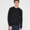 New 😀 Club Monaco Men Merino Wool Crewneck Sweater Black 👍 -Club Monaco Online Shop cm 1462539 lifestyle