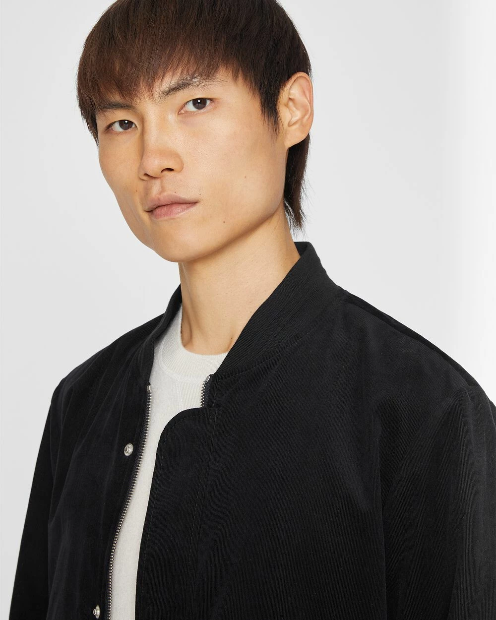 Discount ๐คฉ Club Monaco Men Corduroy Bomber Jacket Black โค๏ธ 5 Discount ๐คฉ Club Monaco Men Corduroy Bomber Jacket Black โค๏ธ - Image 3