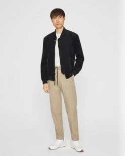 Discount ๐คฉ Club Monaco Men Corduroy Bomber Jacket Black โค๏ธ 9 Discount ๐คฉ Club Monaco Men Corduroy Bomber Jacket Black โค๏ธ -Club Monaco Online Shop cm 1462564 alternate3