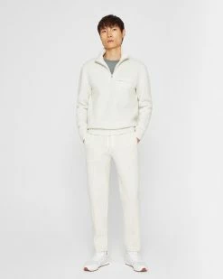 Coupon ๐ Club Monaco Men Scuba Pants Oatmeal Heather ๐คฉ