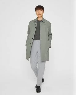 New ✨ Club Monaco Men Sutton Puppytooth 👗 Dress Pants Light Grey Multi 💯 -Club Monaco Online Shop cm 1462572 alternate3