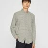Cheapest 😍 Club Monaco Men Long Sleeve Houndstooth Flannel 👚 Shirt Olive Multi 🎁 -Club Monaco Online Shop cm 1462590 lifestyle