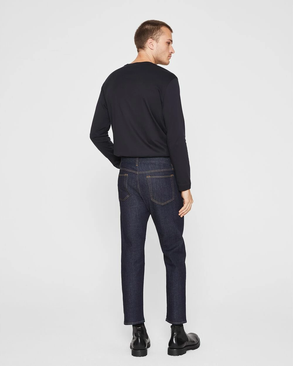 Best deal ๐ฅฐ Club Monaco Men Cropped ๐ Jeans Indigo ๐ 4 Best deal ๐ฅฐ Club Monaco Men Cropped ๐ Jeans Indigo ๐ - Image 2