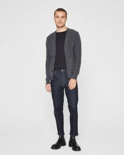 Best deal 🥰 Club Monaco Men Cropped 👖 Jeans Indigo 😉