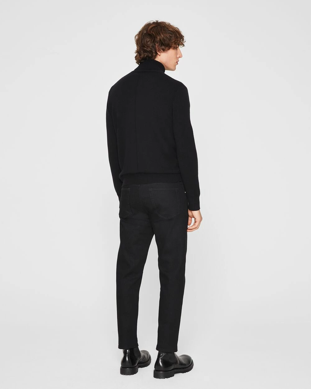 Coupon ๐ Club Monaco Men Cropped ๐ Jeans Black โจ 4 Coupon ๐ Club Monaco Men Cropped ๐ Jeans Black โจ - Image 2