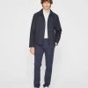 Buy 🔥 Club Monaco Men Connor Heathered Pant Dark Blue 🤩 -Club Monaco Online Shop cm 1465543 lifestyle