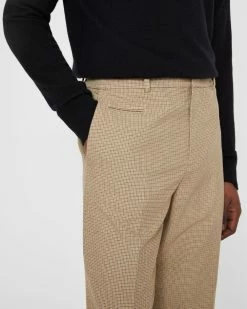 Wholesale 🧨 Club Monaco Men Drainpipe Pants Taupe Multi 🤩 -Club Monaco Online Shop cm 1465546 alternate2