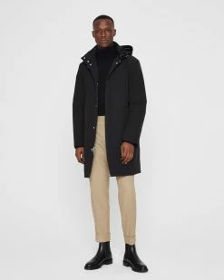 Wholesale 🧨 Club Monaco Men Drainpipe Pants Taupe Multi 🤩