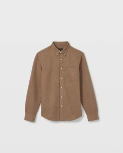 Flash Sale ๐ Club Monaco Men Check Doubleface Long Sleeve ๐ Shirt Fossil Beige ๐ 11 Flash Sale ๐ Club Monaco Men Check Doubleface Long Sleeve ๐ Shirt Fossil Beige ๐ -Club Monaco Online Shop cm 1465564 alternate4