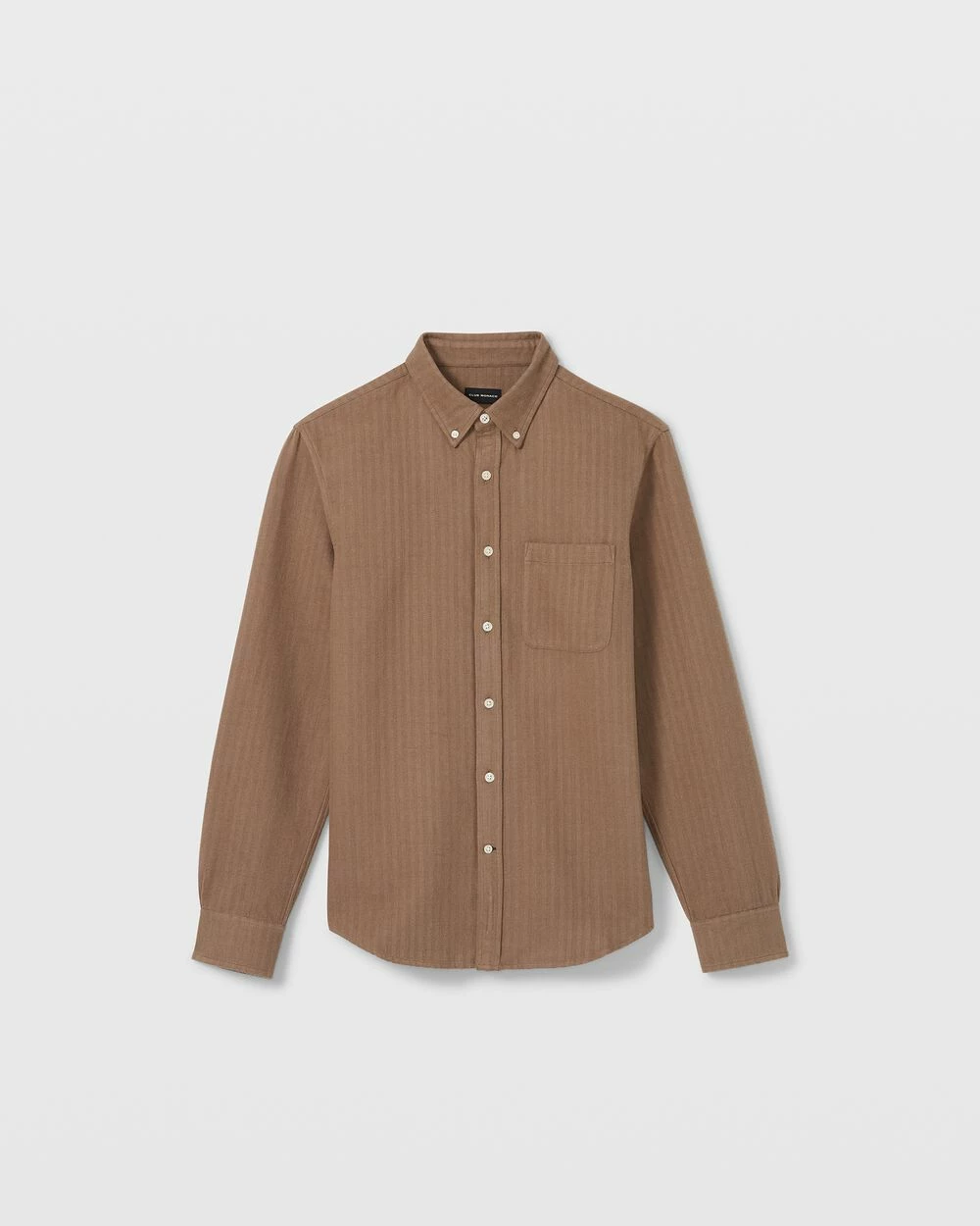 Flash Sale ๐ Club Monaco Men Check Doubleface Long Sleeve ๐ Shirt Fossil Beige ๐ 7 Flash Sale ๐ Club Monaco Men Check Doubleface Long Sleeve ๐ Shirt Fossil Beige ๐ - Image 5