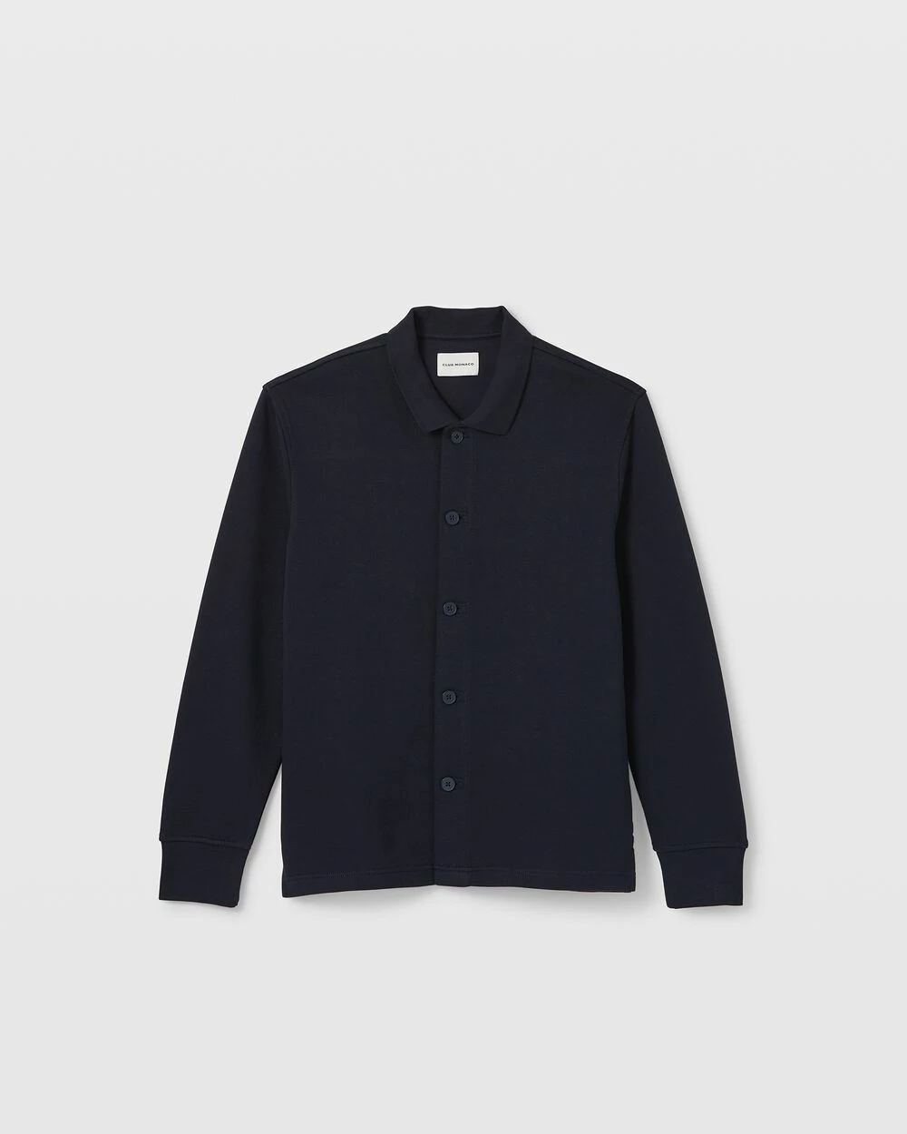 Top 10 🛒 Club Monaco Men Terry 👕 Shirt Jacket Navy 👏 7 Top 10 🛒 Club Monaco Men Terry 👕 Shirt Jacket Navy 👏 - Image 5