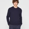 Promo 🔔 Club Monaco Men Cashmere Cable Crewneck Sweater Navy 🔥 -Club Monaco Online Shop cm 1465607 lifestyle