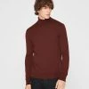 Budget 💯 Club Monaco Men Merino Wool Turtleneck Bitter Chocolate 🔥 -Club Monaco Online Shop cm 1465611 lifestyle