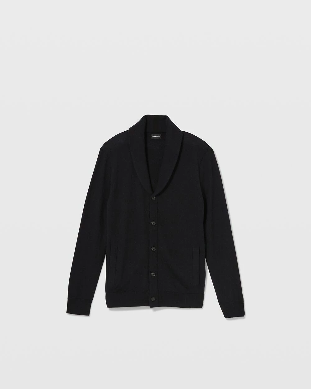 Discount ✔️ Club Monaco Men Merino Wool Shawl Cardigan Navy 🤩 6 Discount ✔️ Club Monaco Men Merino Wool Shawl Cardigan Navy 🤩 - Image 4