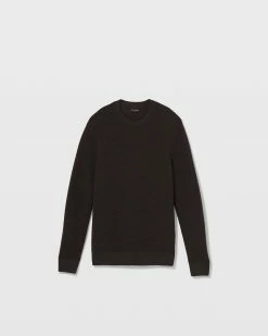 Wholesale ⭐ Club Monaco Men Ottoman Crewneck Sweater Black 🎁 -Club Monaco Online Shop cm 1465614 alternate4