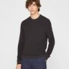 Wholesale ⭐ Club Monaco Men Ottoman Crewneck Sweater Black 🎁