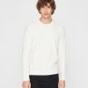 Top 10 🌟 Club Monaco Men Bouclé Crewneck Sweater Egret 🔥 -Club Monaco Online Shop cm 1465621 lifestyle