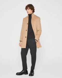 Best Pirce 😉 Club Monaco Men Donegal Turtleneck Sweater Brown Multi 🌟 -Club Monaco Online Shop cm 1465625 alternate3