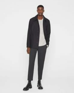 Flash Sale 🥰 Club Monaco Men Donegal Crewneck Sweater Heather Grey ✔️ -Club Monaco Online Shop cm 1465633 alternate3