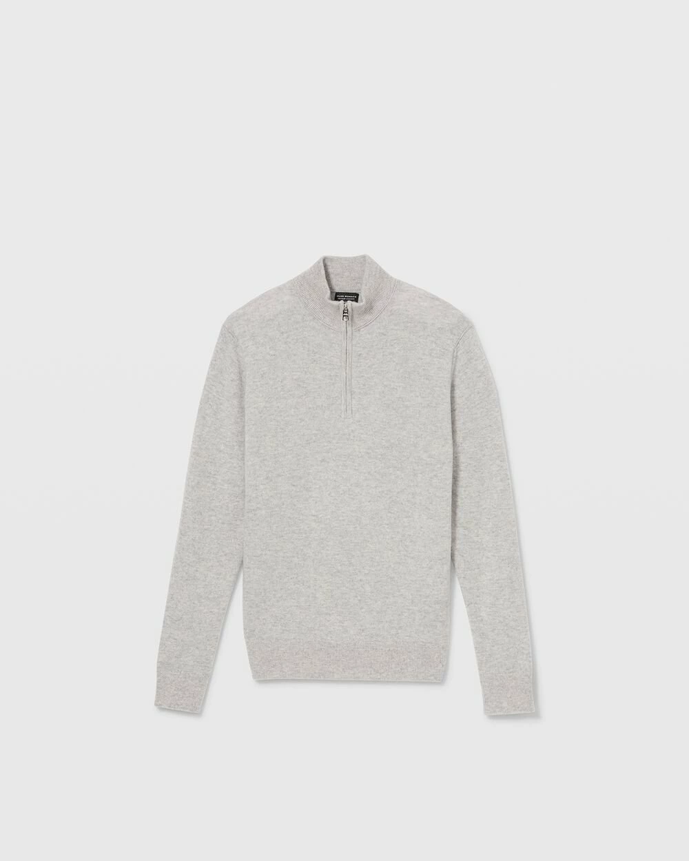 Outlet ๐ Club Monaco Men Core Cashmere Quarter Zip Sweater Light Heather Grey ๐ฏ 6 Outlet ๐ Club Monaco Men Core Cashmere Quarter Zip Sweater Light Heather Grey ๐ฏ - Image 4