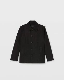 New 😉 Club Monaco Men Chore Jacket Black Multi ⌛ -Club Monaco Online Shop cm 1465640 alternate4