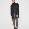 Coupon 😍 Club Monaco Men Loukas Herringbone Funnel Neck 🧥 Coat Black Multi 🛒 -Club Monaco Online Shop cm 1465646 lifestyle