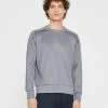 Flash Sale 🌟 Club Monaco Men Tech Terry Sweatshirt Mid Grey 😀 -Club Monaco Online Shop cm 1465942 lifestyle