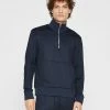 Cheap 😀 Club Monaco Men Tech Terry Mock Quarter-Zip 👕 Shirt Navy Blue ❤️ -Club Monaco Online Shop cm 1465943 lifestyle