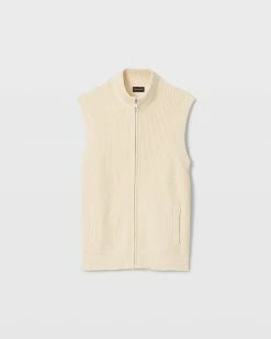 Cheapest ๐ฏ Club Monaco Men Ribbed Full Zip Vest Beige ๐งจ 9 Cheapest ๐ฏ Club Monaco Men Ribbed Full Zip Vest Beige ๐งจ -Club Monaco Online Shop cm 1465960 alternate4