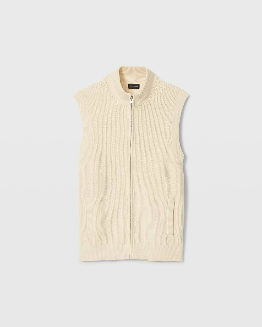 Cheapest ๐ฏ Club Monaco Men Ribbed Full Zip Vest Beige ๐งจ 6 Cheapest ๐ฏ Club Monaco Men Ribbed Full Zip Vest Beige ๐งจ - Image 4