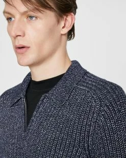 Top 10 ๐ Club Monaco Men Ribbed Sweater Jacket Navy ๐ 8 Top 10 ๐ Club Monaco Men Ribbed Sweater Jacket Navy ๐ -Club Monaco Online Shop cm 1465977 alternate2