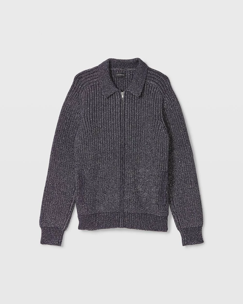 Top 10 ๐ Club Monaco Men Ribbed Sweater Jacket Navy ๐ 6 Top 10 ๐ Club Monaco Men Ribbed Sweater Jacket Navy ๐ - Image 4