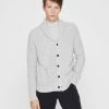 Discount 🥰 Club Monaco Men Wool-Cashmere Shawl Cardigan Light Heather Grey ✔️ -Club Monaco Online Shop cm 1465979 lifestyle