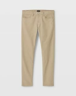 Coupon ✨ Club Monaco Men Super Slim Moleskin 👖 Jeans Light Khaki 💯 -Club Monaco Online Shop cm 1465987 alternate4