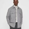 Best Sale ๐คฉ Club Monaco Men Long Sleeve Cozy Overshirt Heather Grey ๐ 2 Best Sale ๐คฉ Club Monaco Men Long Sleeve Cozy Overshirt Heather Grey ๐ -Club Monaco Online Shop cm 1466262 lifestyle