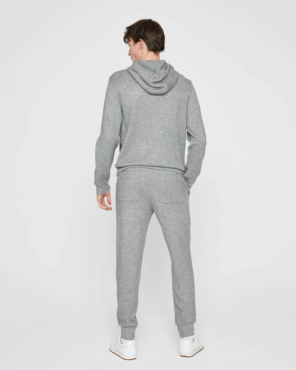 Deals โ Club Monaco Men Brushed Lounge Pants Dark Heather Grey ๐ 4 Deals โ Club Monaco Men Brushed Lounge Pants Dark Heather Grey ๐ - Image 2