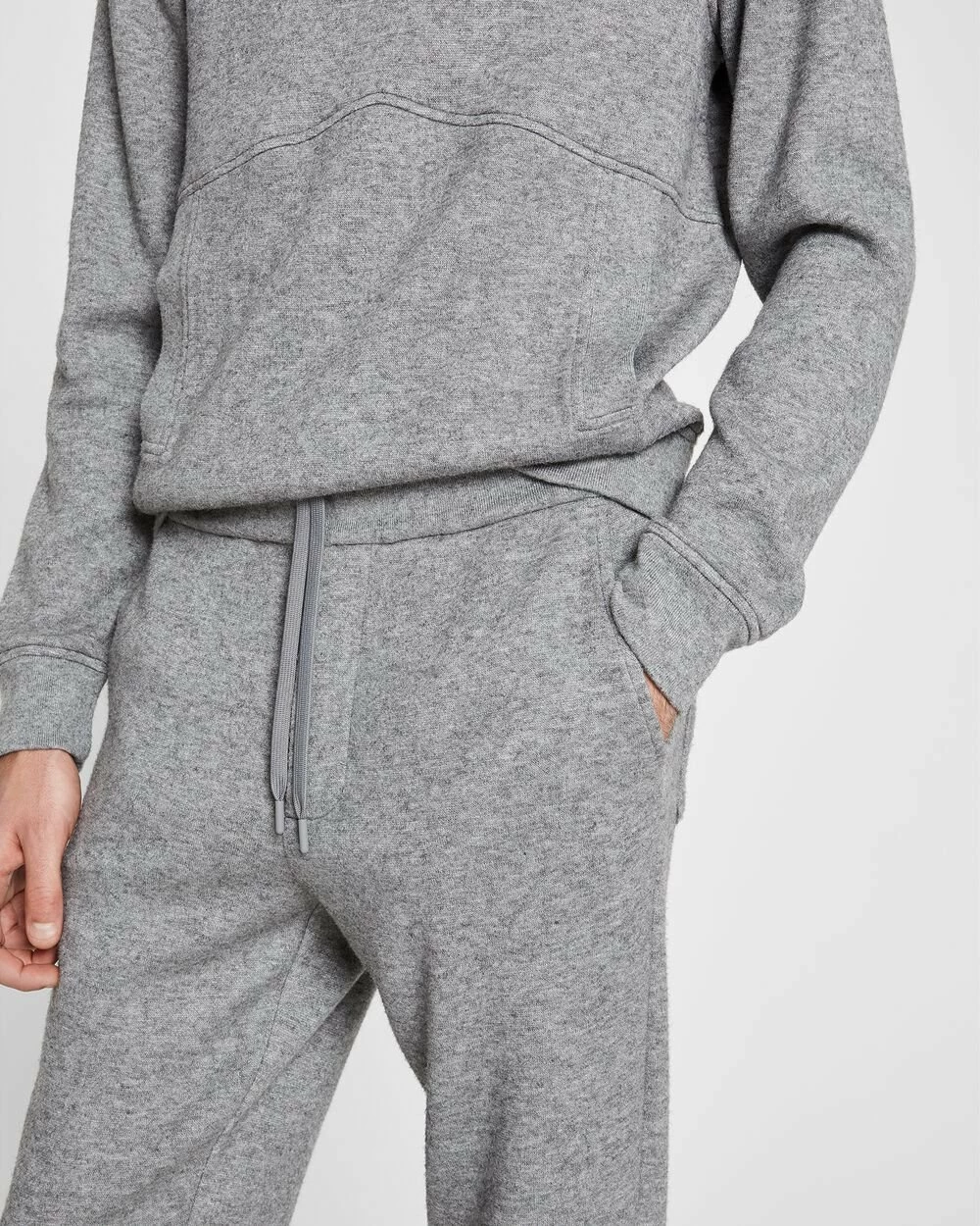 Deals โ Club Monaco Men Brushed Lounge Pants Dark Heather Grey ๐ 5 Deals โ Club Monaco Men Brushed Lounge Pants Dark Heather Grey ๐ - Image 3