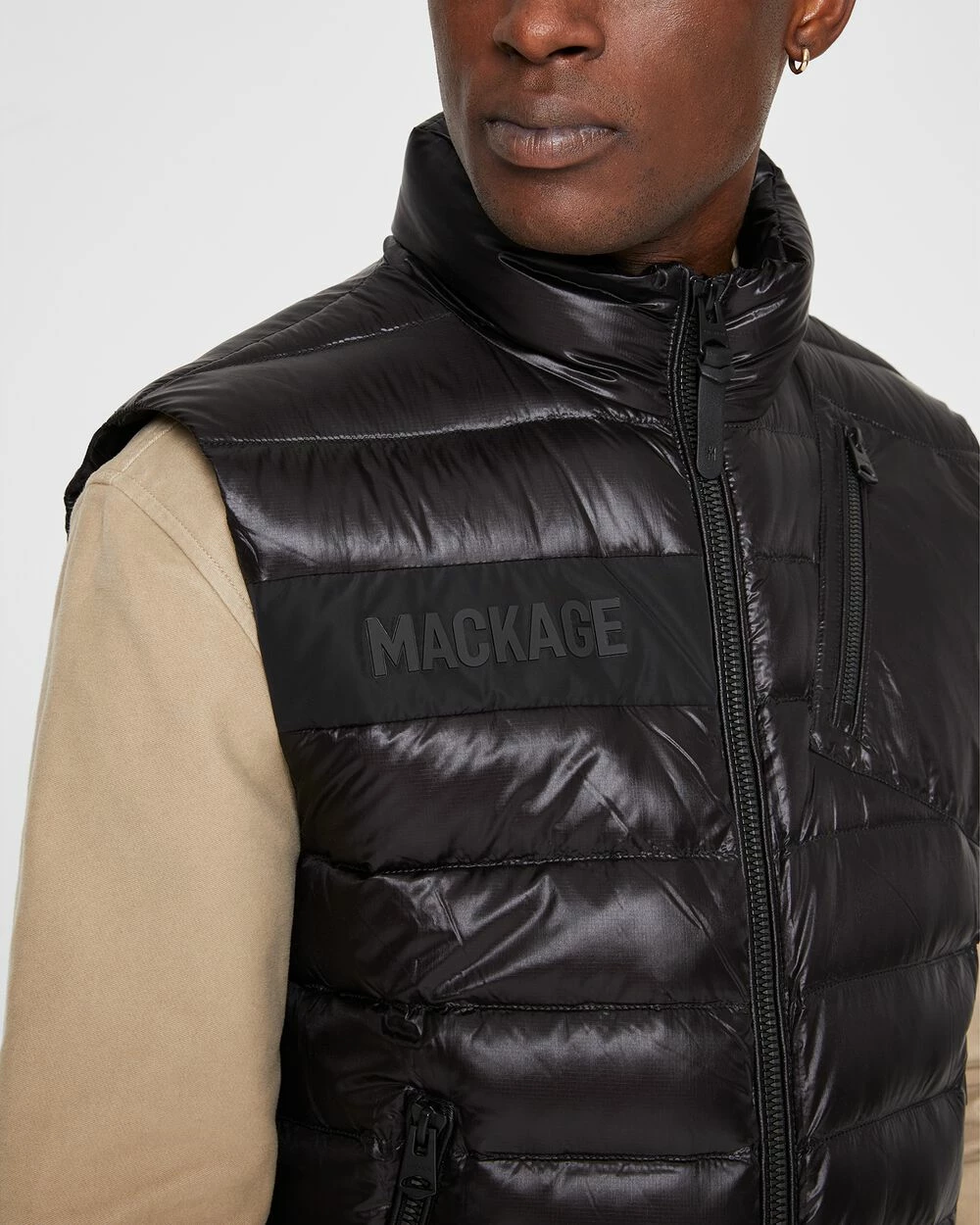 Wholesale β€οΈ Club Monaco Men Mackage Hardy Down Vest Black/Noir π 5 Wholesale β€οΈ Club Monaco Men Mackage Hardy Down Vest Black/Noir π - Image 3