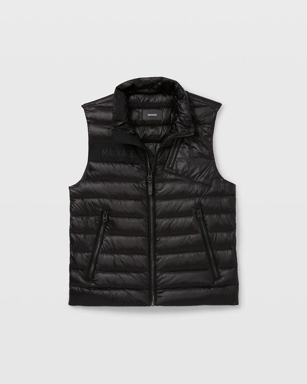 Wholesale β€οΈ Club Monaco Men Mackage Hardy Down Vest Black/Noir π 8 Wholesale β€οΈ Club Monaco Men Mackage Hardy Down Vest Black/Noir π - Image 6