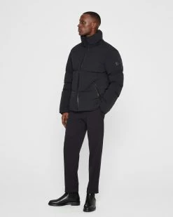Wholesale ❤️ Club Monaco Men Mackage Kent Down Jacket Black/Noir ✔️ -Club Monaco Online Shop cm 795912388001 alternate3