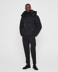 Wholesale ❤️ Club Monaco Men Mackage Kent Down Jacket Black/Noir ✔️